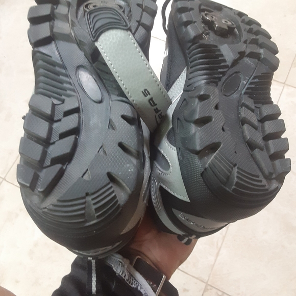 Serfas Walkable On/Off-Road Multi-Purpose Unisex Cycling Shoes, With SPD Cleats - Picture 11 of 14